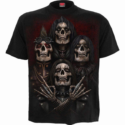 Faces of Goth - T-Shirt Black - Beyond paradise