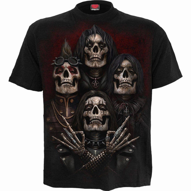 Faces of Goth - T-Shirt Black - Beyond paradise