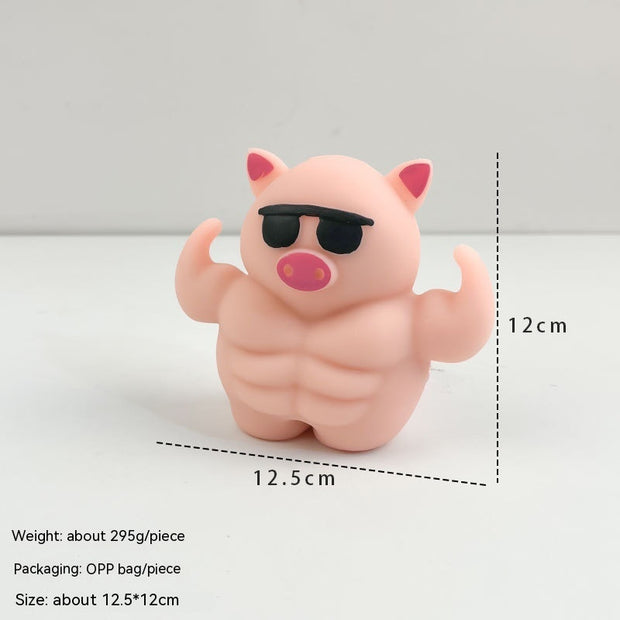 Release Pig Squeezing Toy Decompression Toy