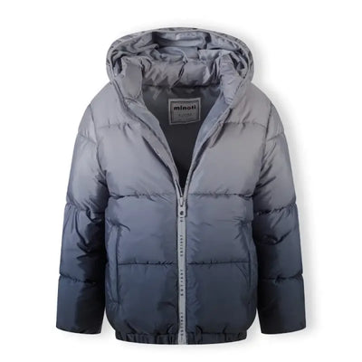 19COAT 6J: Ombre Puffer Coat (2-7 Years)