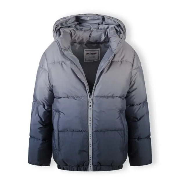 19COAT 6J: Ombre Puffer Coat (2-7 Years)