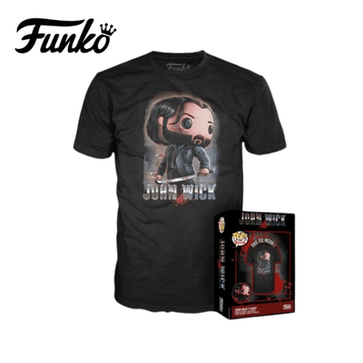 Funko Pop Tees - John Wick - Beyond paradise