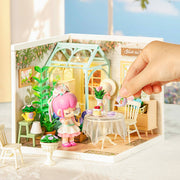 Dollhouse Model Building Craft Kit Birthday Creative Gifts.