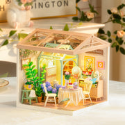 Dollhouse Model Building Craft Kit Birthday Creative Gifts.