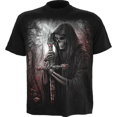 Soul Searcher - T-Shirt Black - Beyond paradise