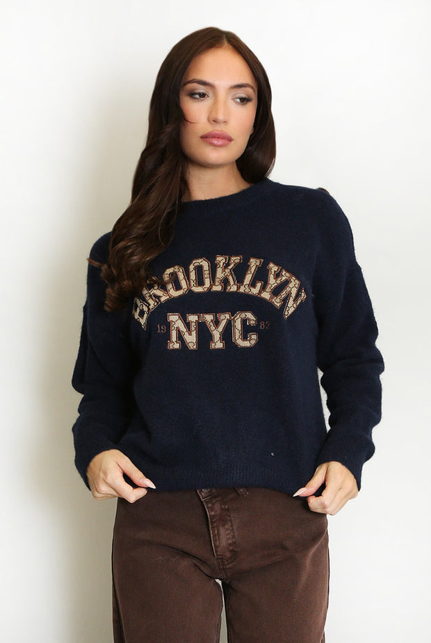 Brooklyn Wool Jumper