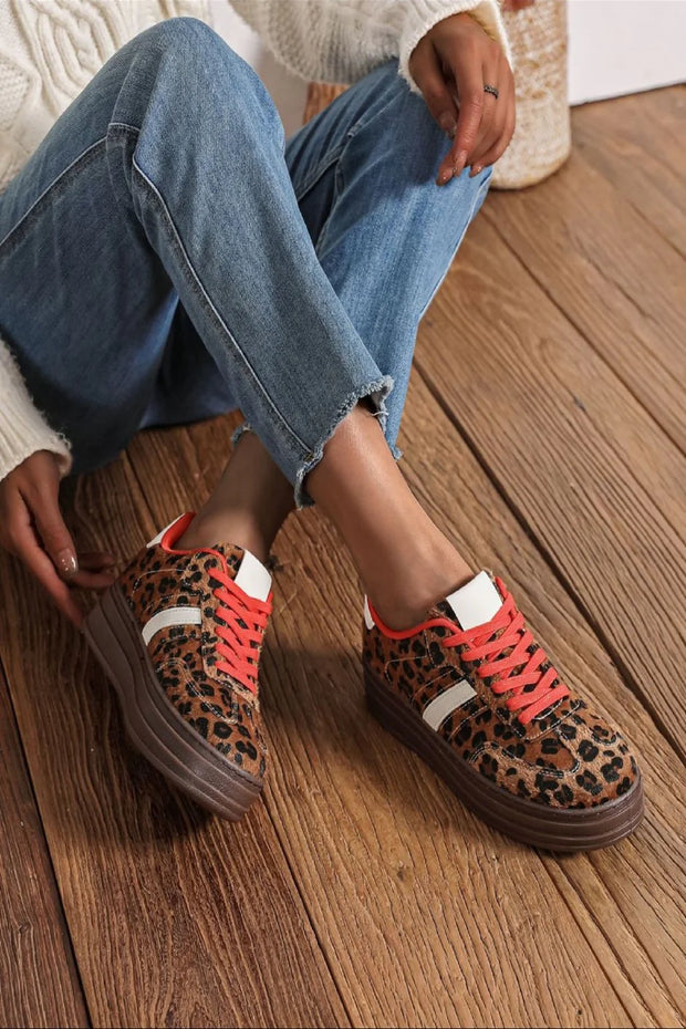 CASUAL PLATFORM TRAINERS