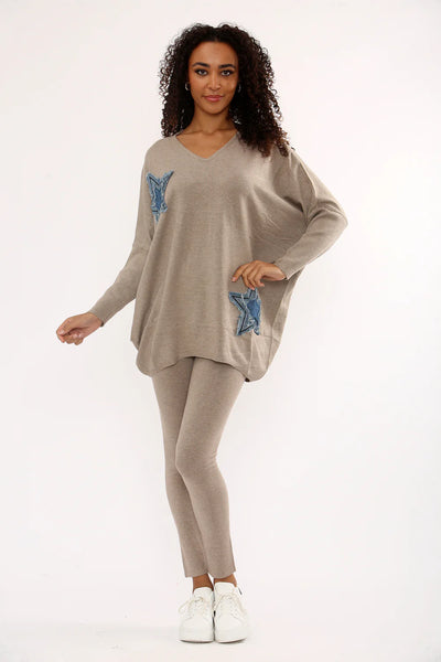 STAR PATCH 2PIECE SET