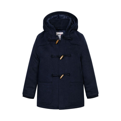 Nordic 3J: Wool Classic Duffle Coat (3-8 Years)