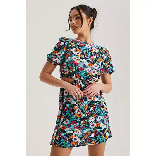 True Floral Smock Dress