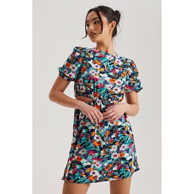 True Floral Smock Dress - Beyond paradise