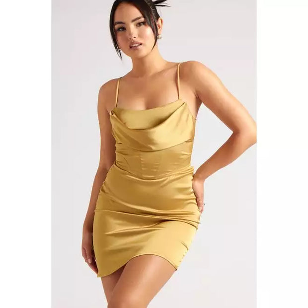 Belle Corset Mini Dress - Beyond paradise