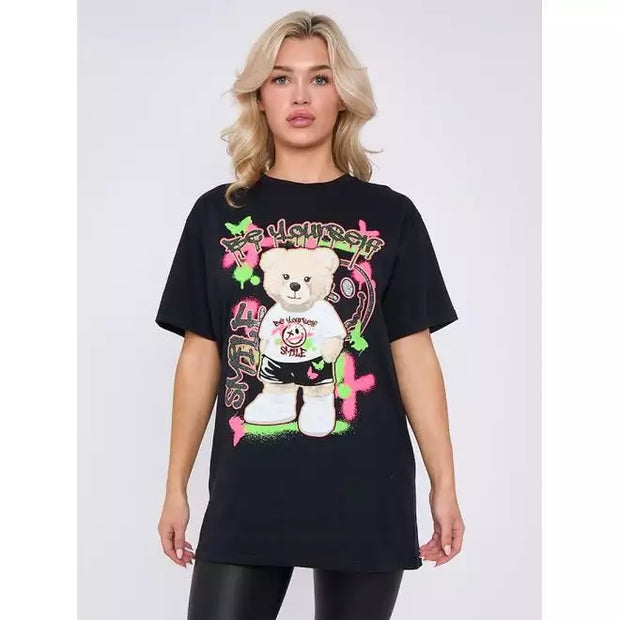 Be Yourself Graphic Printed T-Shirt - Beyond paradise