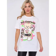 Be Yourself Graphic Printed T-Shirt - Beyond paradise