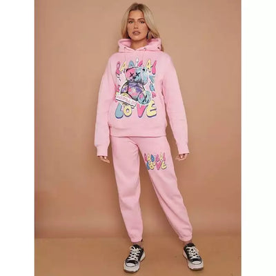 Radical Love Graphic Fleece Co-ord