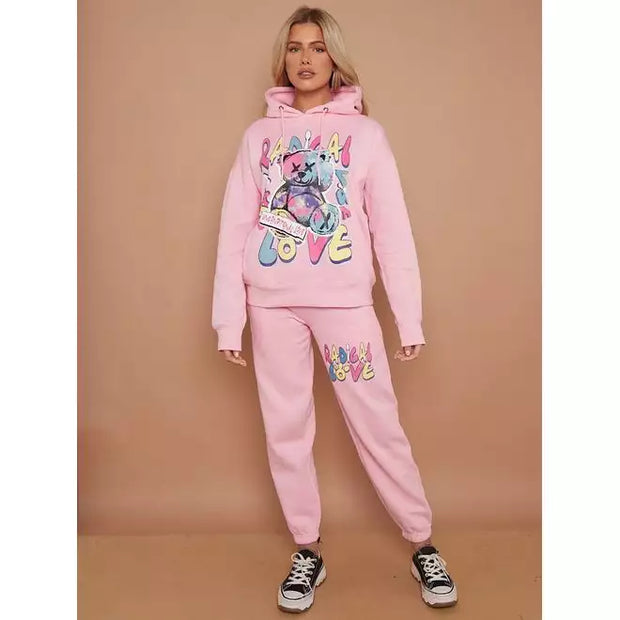 Radical Love Graphic Fleece Co-ord