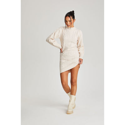 Lia Cable Knit Dress - Beyond paradise