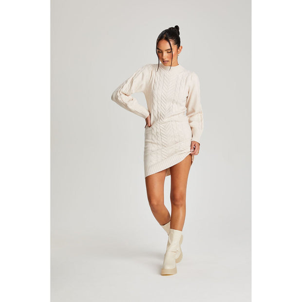 Lia Cable Knit Dress - Beyond paradise