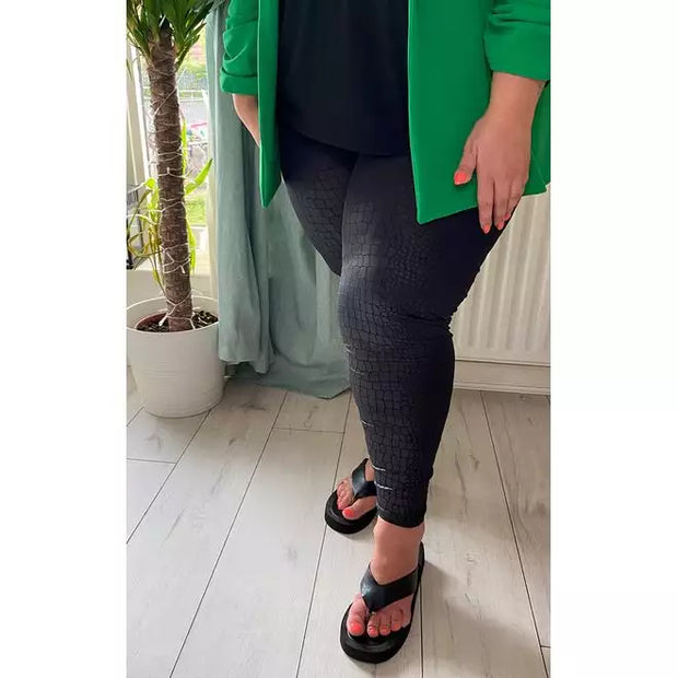 Print Plus Size Leggings